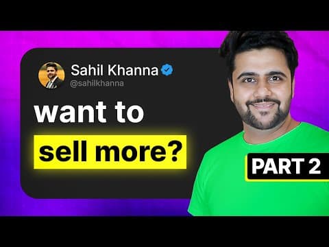 Mastering Sales: From Mindset to Customer for Life