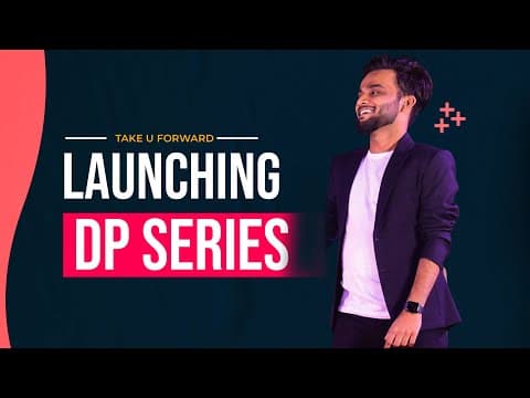 Mastering Dynamic Programming: Striver's Ultimate Series