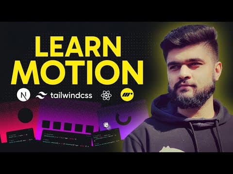 Mastering Framer Motion: From Basics to Beautiful React Animations
