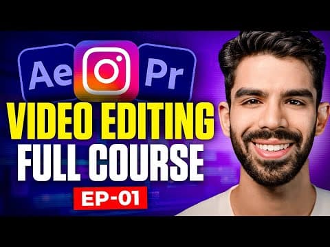 The Complete Video Editor's Journey: Traditional & AI Mastery