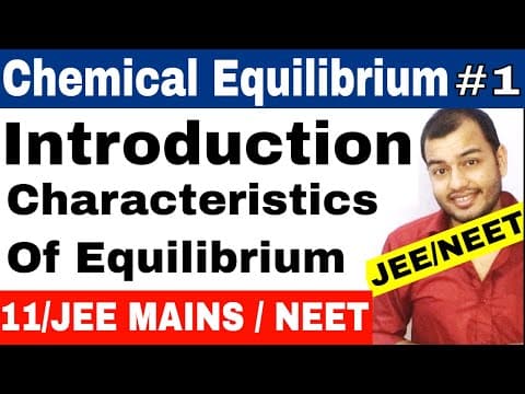 Mastering Equilibrium: Chemical & Ionic Principles for JEE/NEET